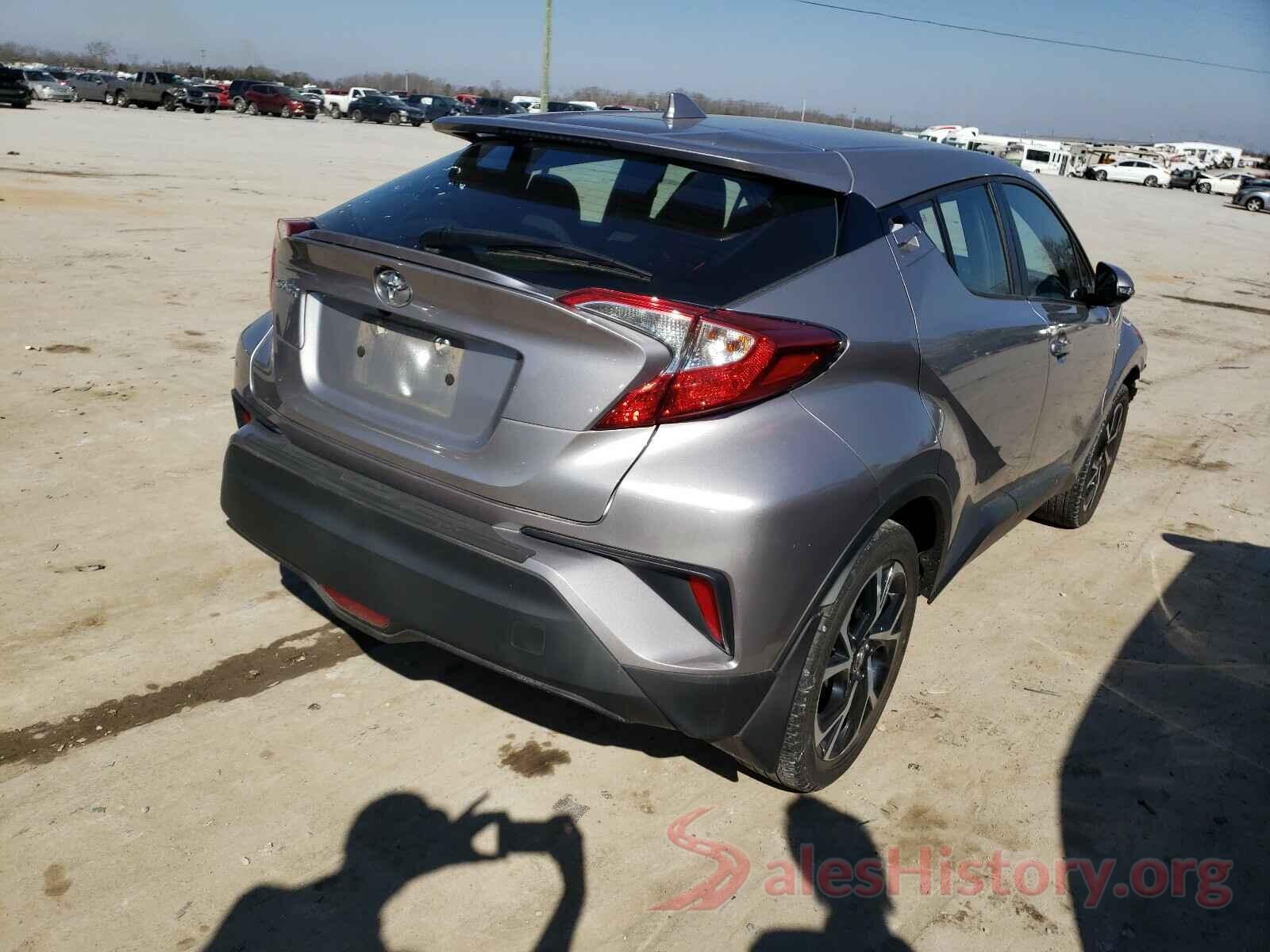 NMTKHMBX1JR031354 2018 TOYOTA C-HR