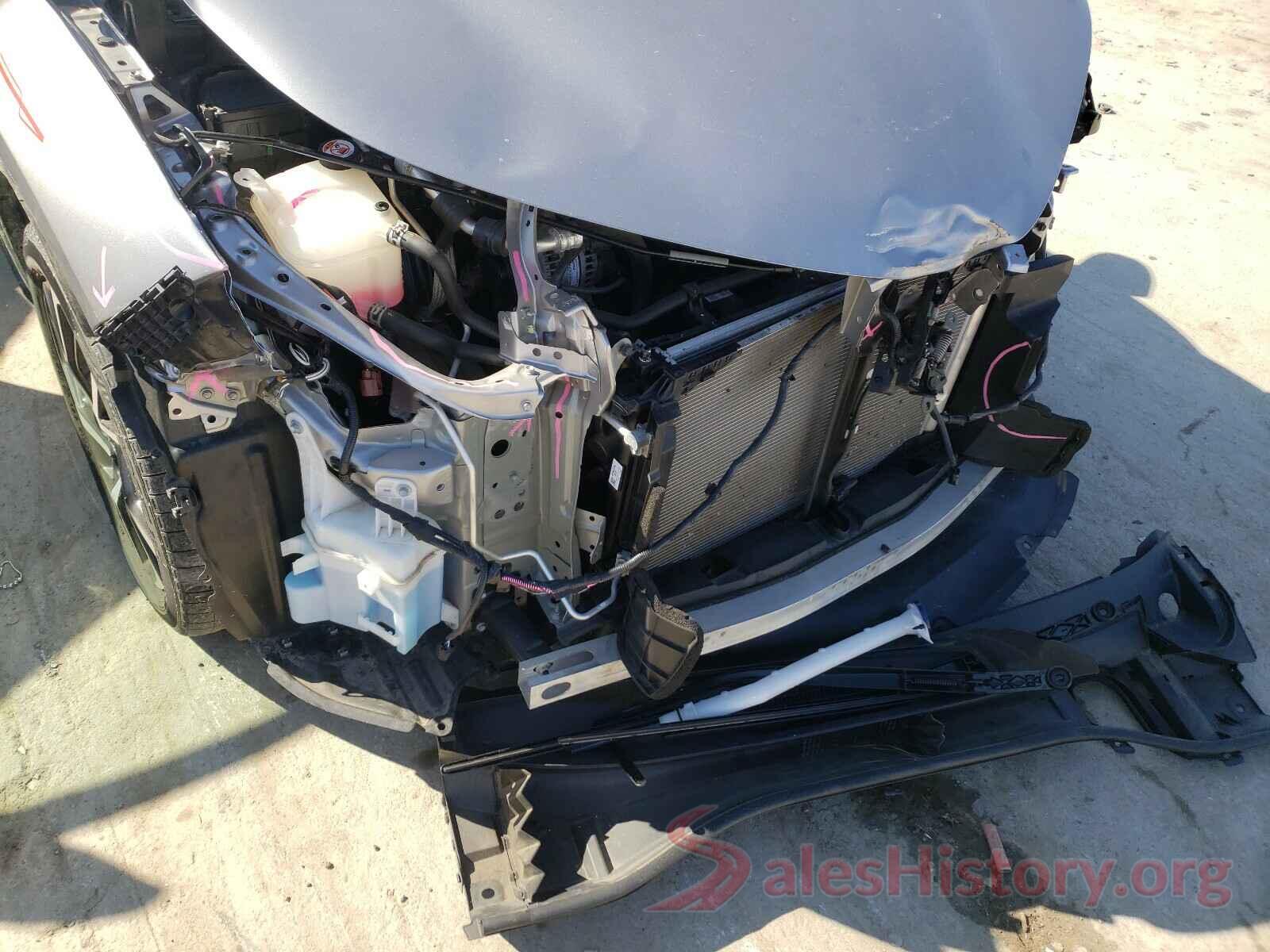 NMTKHMBX1JR031354 2018 TOYOTA C-HR