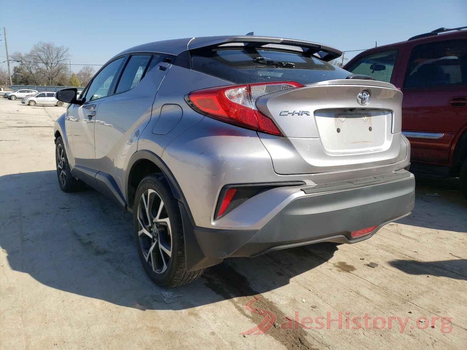 NMTKHMBX1JR031354 2018 TOYOTA C-HR