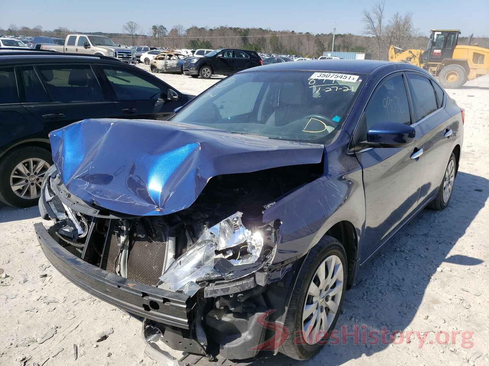 3N1AB7AP2HL638948 2017 NISSAN SENTRA