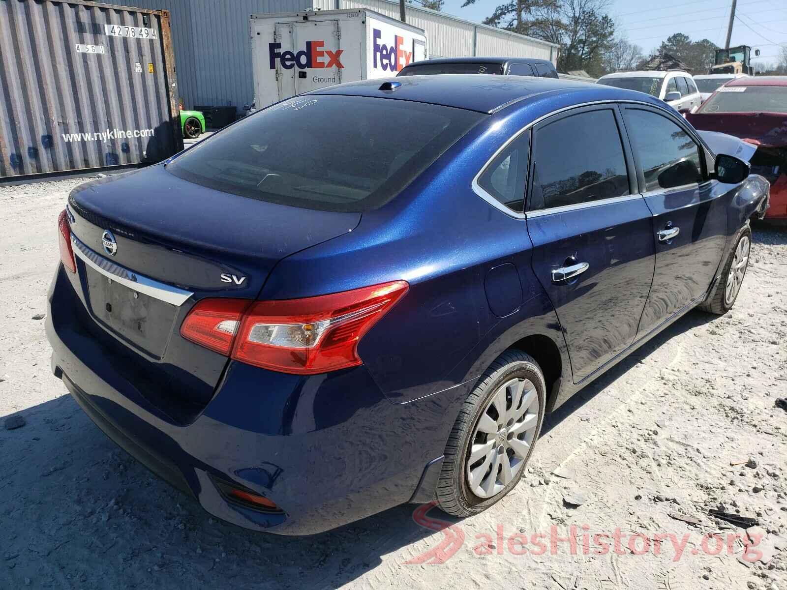 3N1AB7AP2HL638948 2017 NISSAN SENTRA