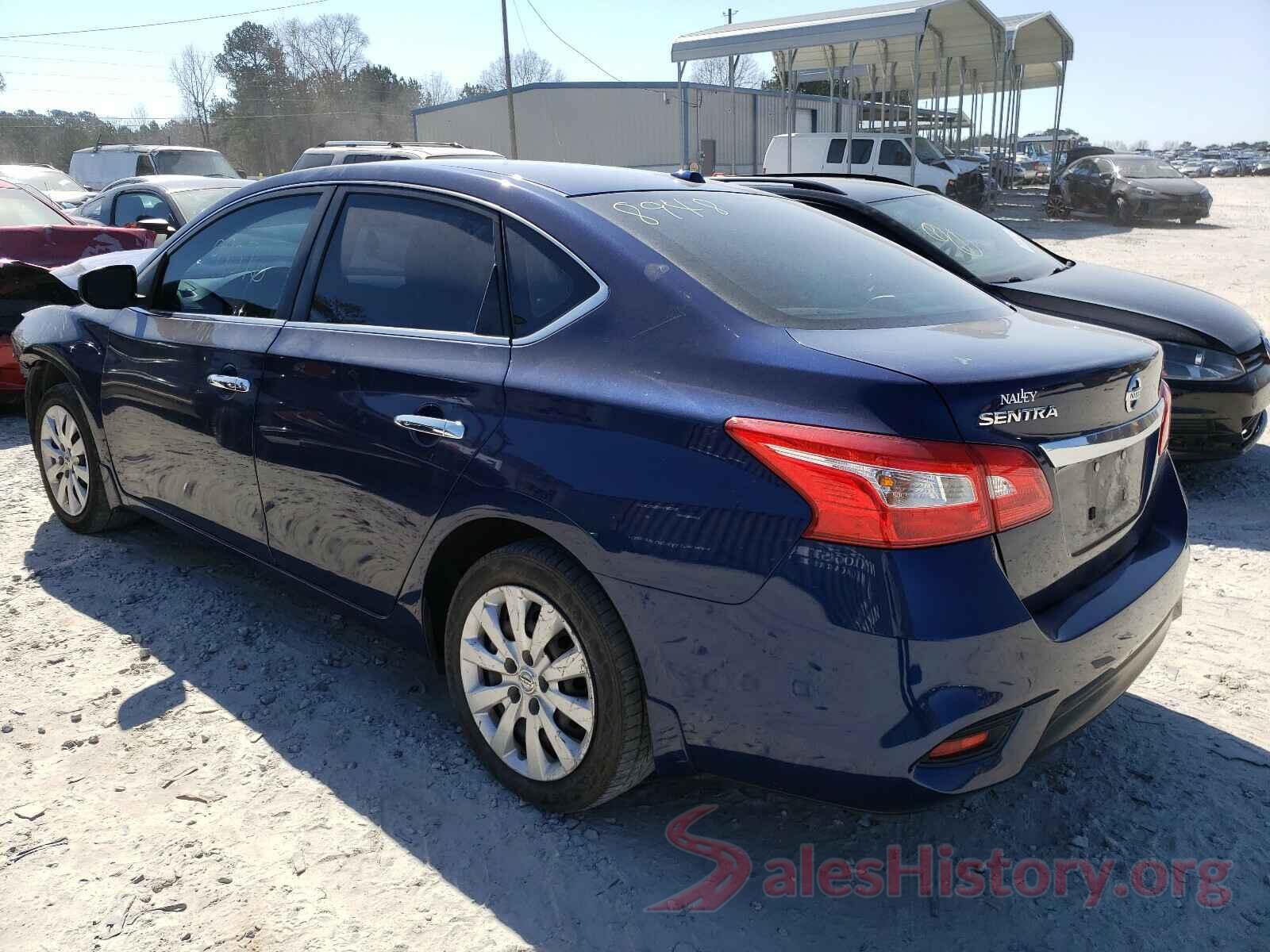 3N1AB7AP2HL638948 2017 NISSAN SENTRA