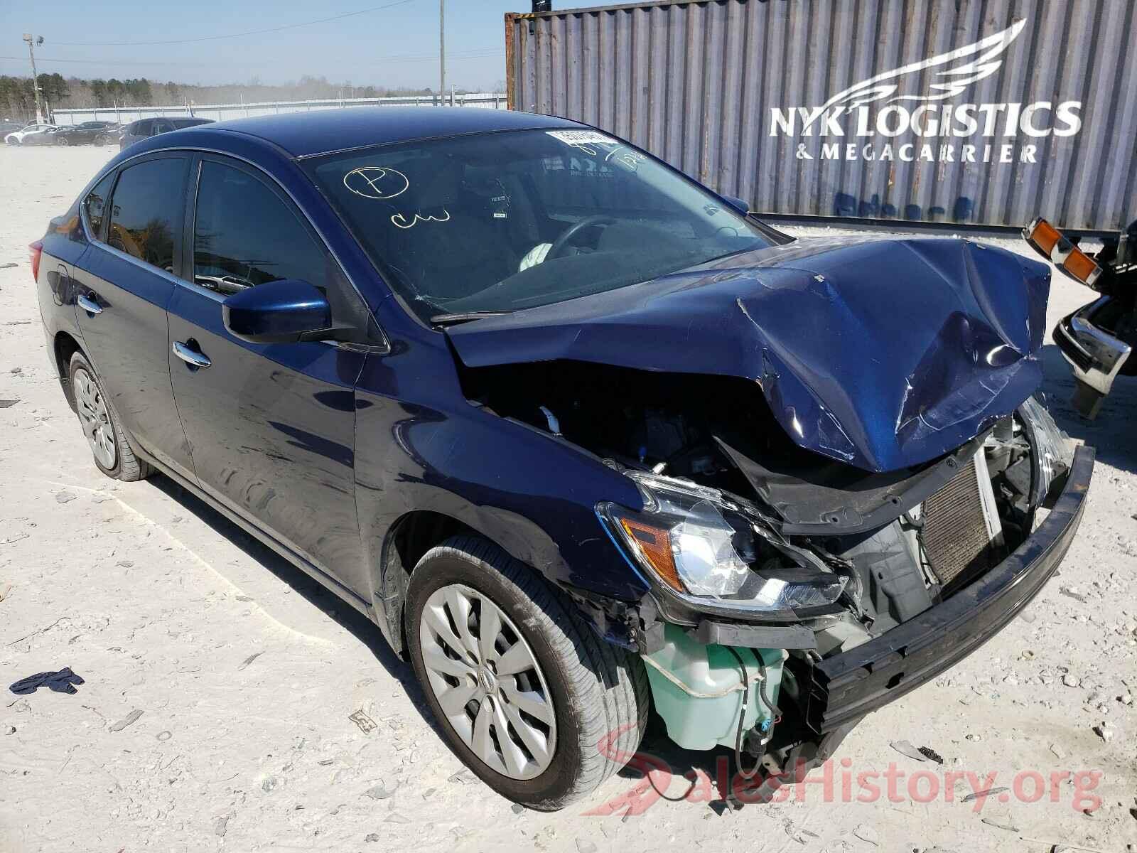 3N1AB7AP2HL638948 2017 NISSAN SENTRA