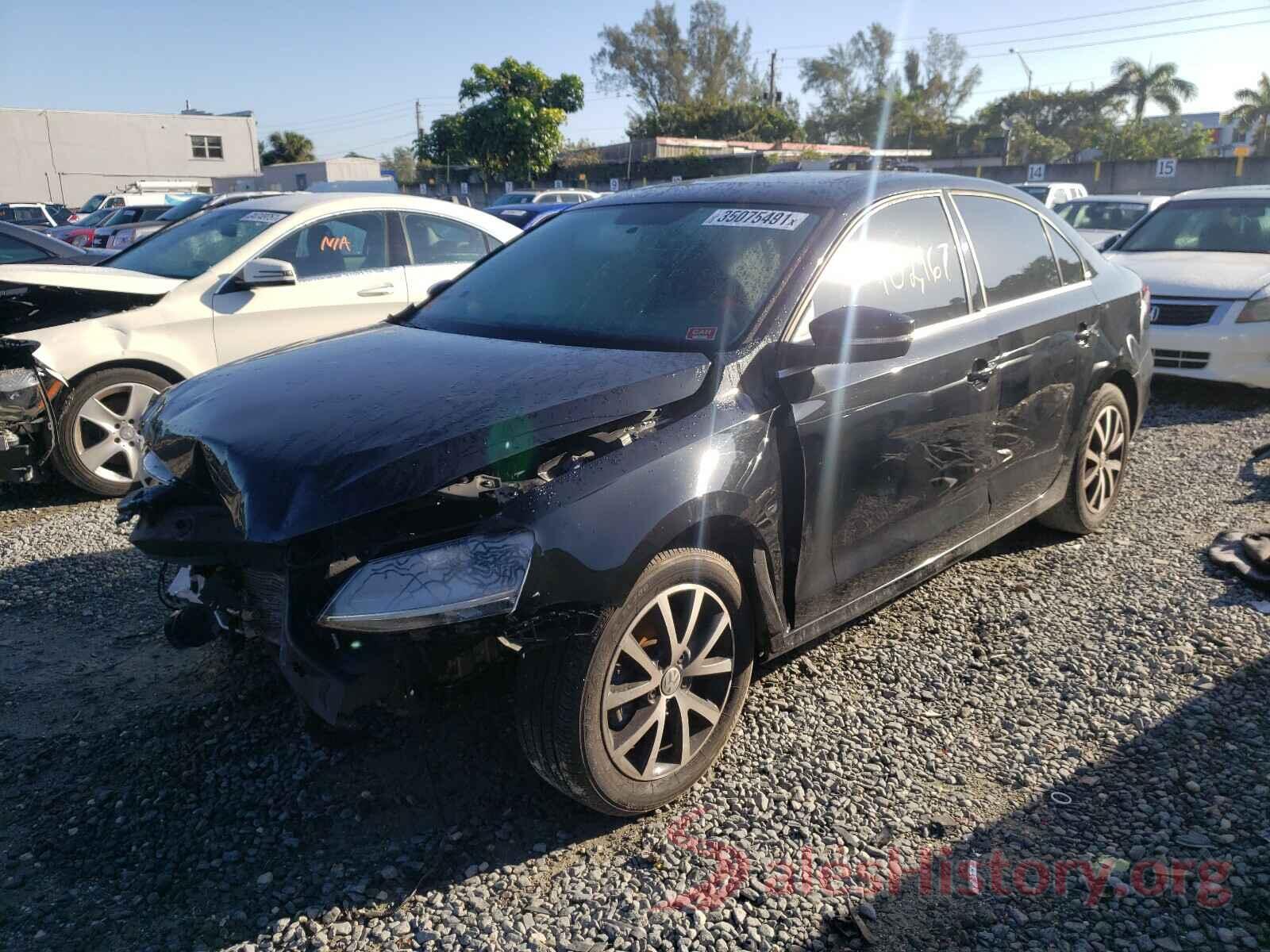 3VWDB7AJ5HM400881 2017 VOLKSWAGEN JETTA