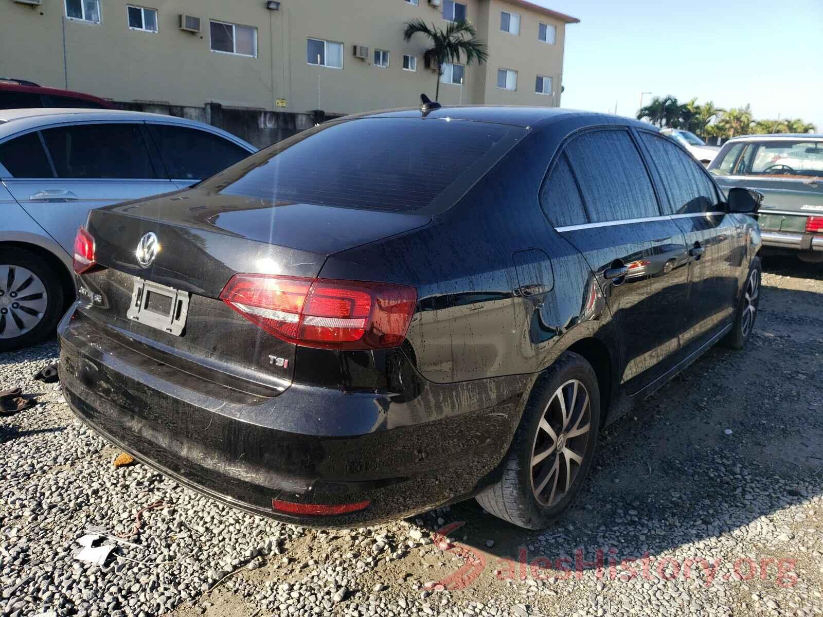 3VWDB7AJ5HM400881 2017 VOLKSWAGEN JETTA