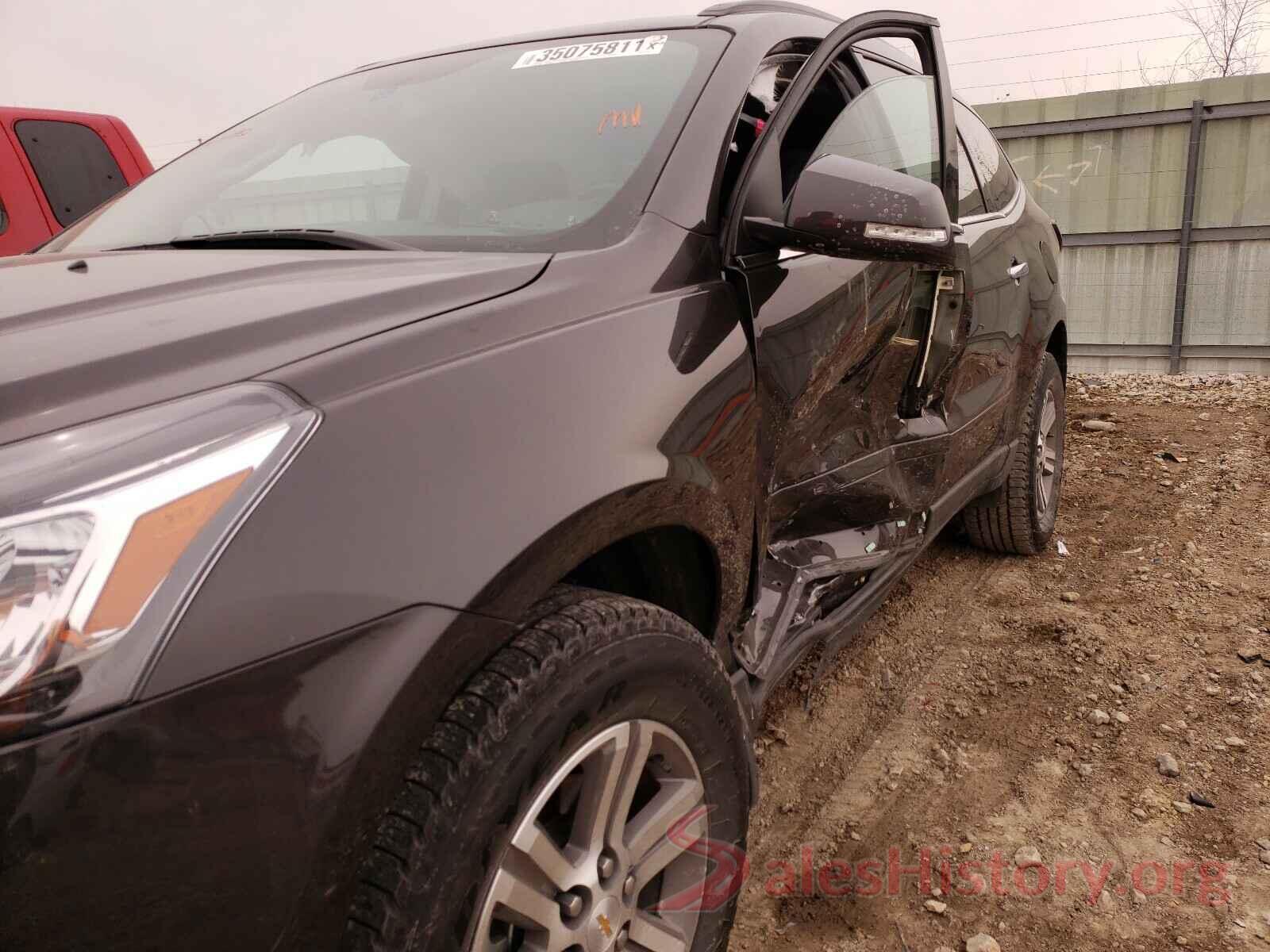 1GNKVHKD4HJ242490 2017 CHEVROLET TRAVERSE