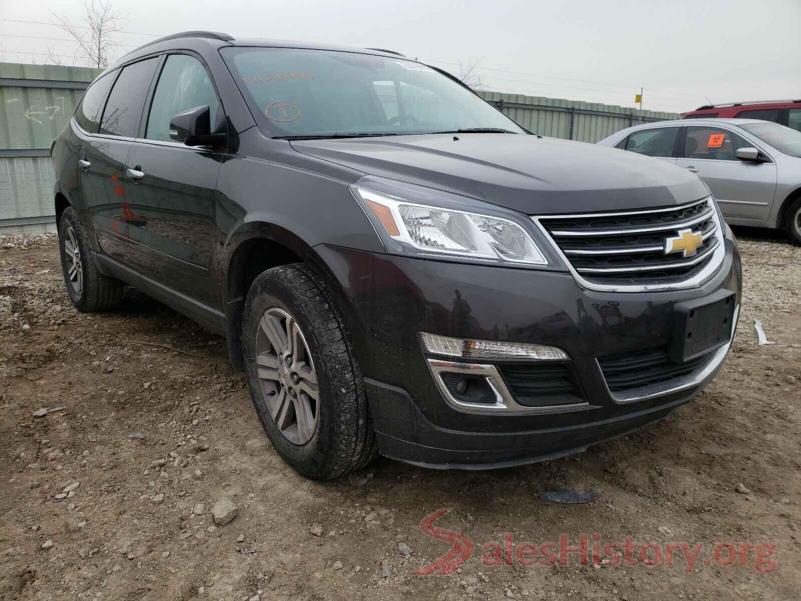 1GNKVHKD4HJ242490 2017 CHEVROLET TRAVERSE