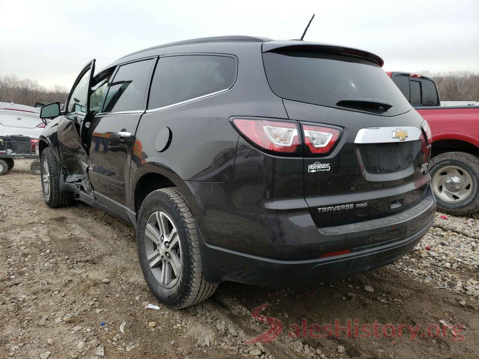 1GNKVHKD4HJ242490 2017 CHEVROLET TRAVERSE