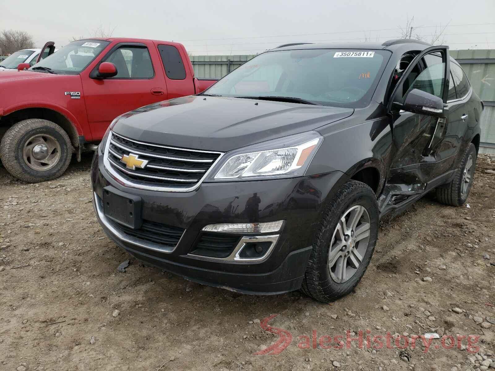 1GNKVHKD4HJ242490 2017 CHEVROLET TRAVERSE