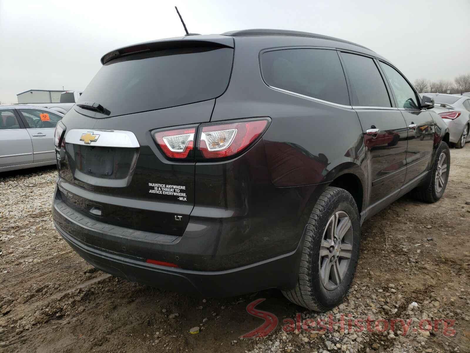 1GNKVHKD4HJ242490 2017 CHEVROLET TRAVERSE