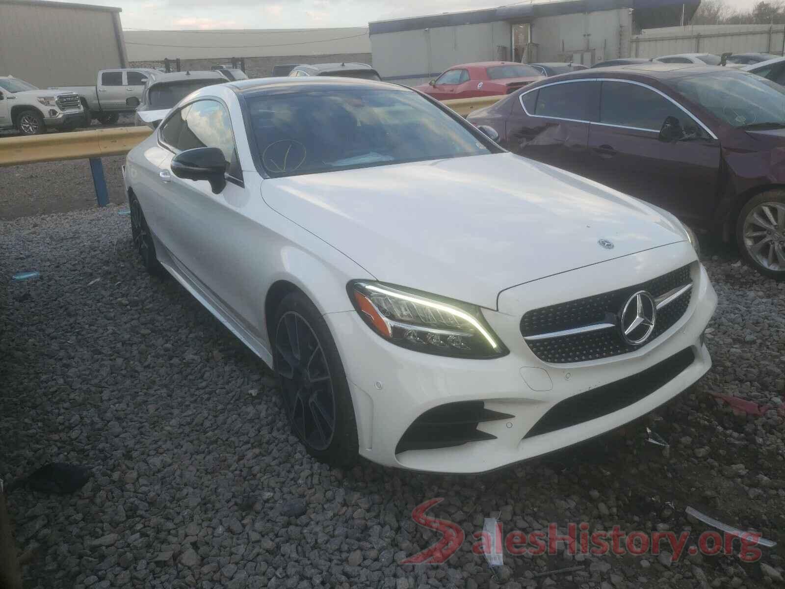 W1KWJ8DB7MG058062 2021 MERCEDES-BENZ C CLASS