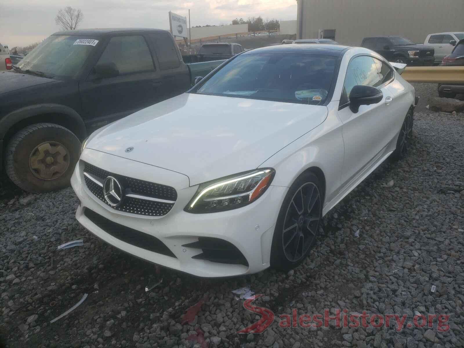 W1KWJ8DB7MG058062 2021 MERCEDES-BENZ C CLASS