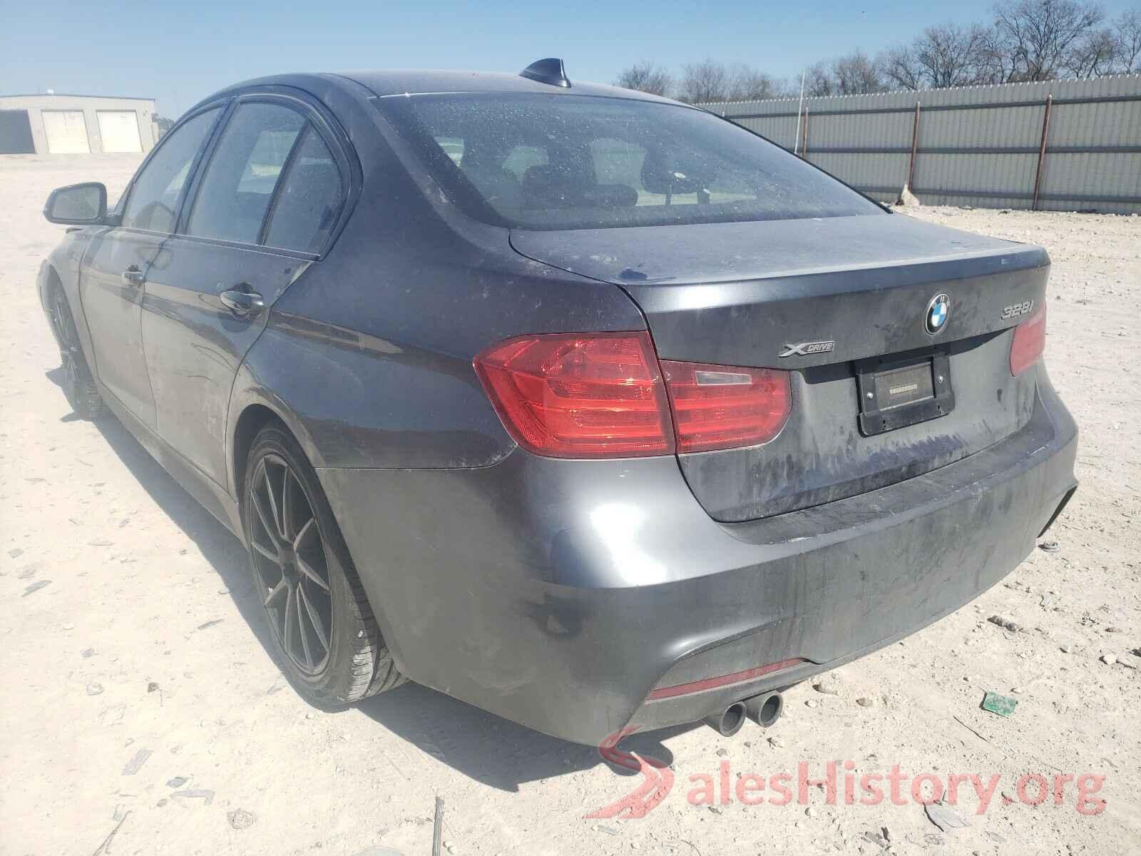 WBA3B5G5XFNS20079 2015 BMW 3 SERIES