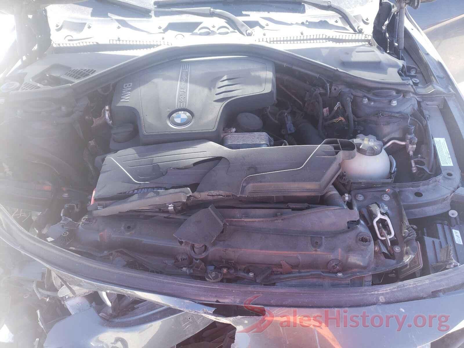 WBA3B5G5XFNS20079 2015 BMW 3 SERIES