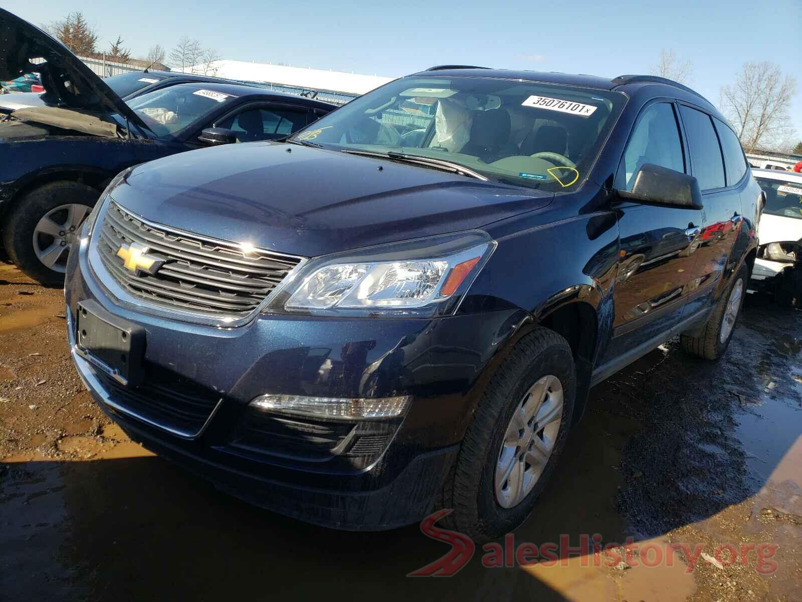 1GNKVFKD9HJ149405 2017 CHEVROLET TRAVERSE