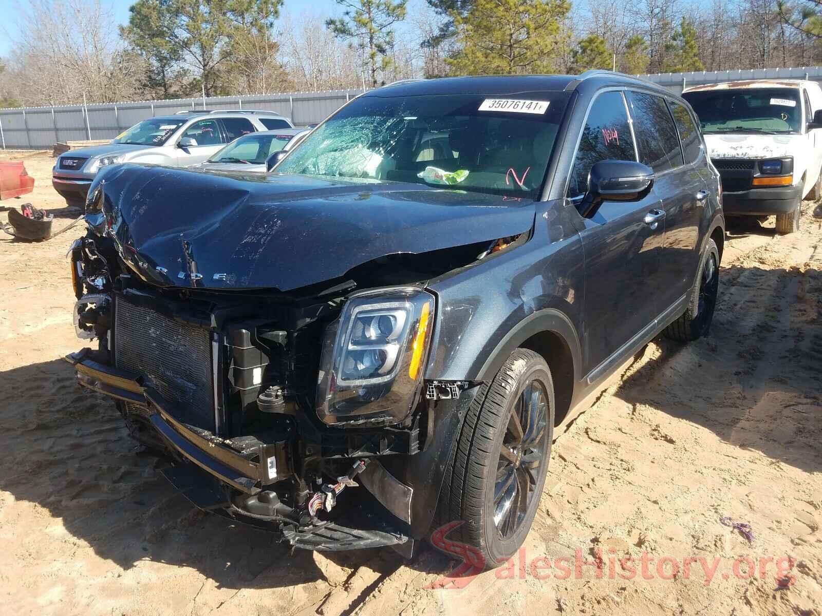 5XYP54HC3LG041887 2020 KIA TELLURIDE