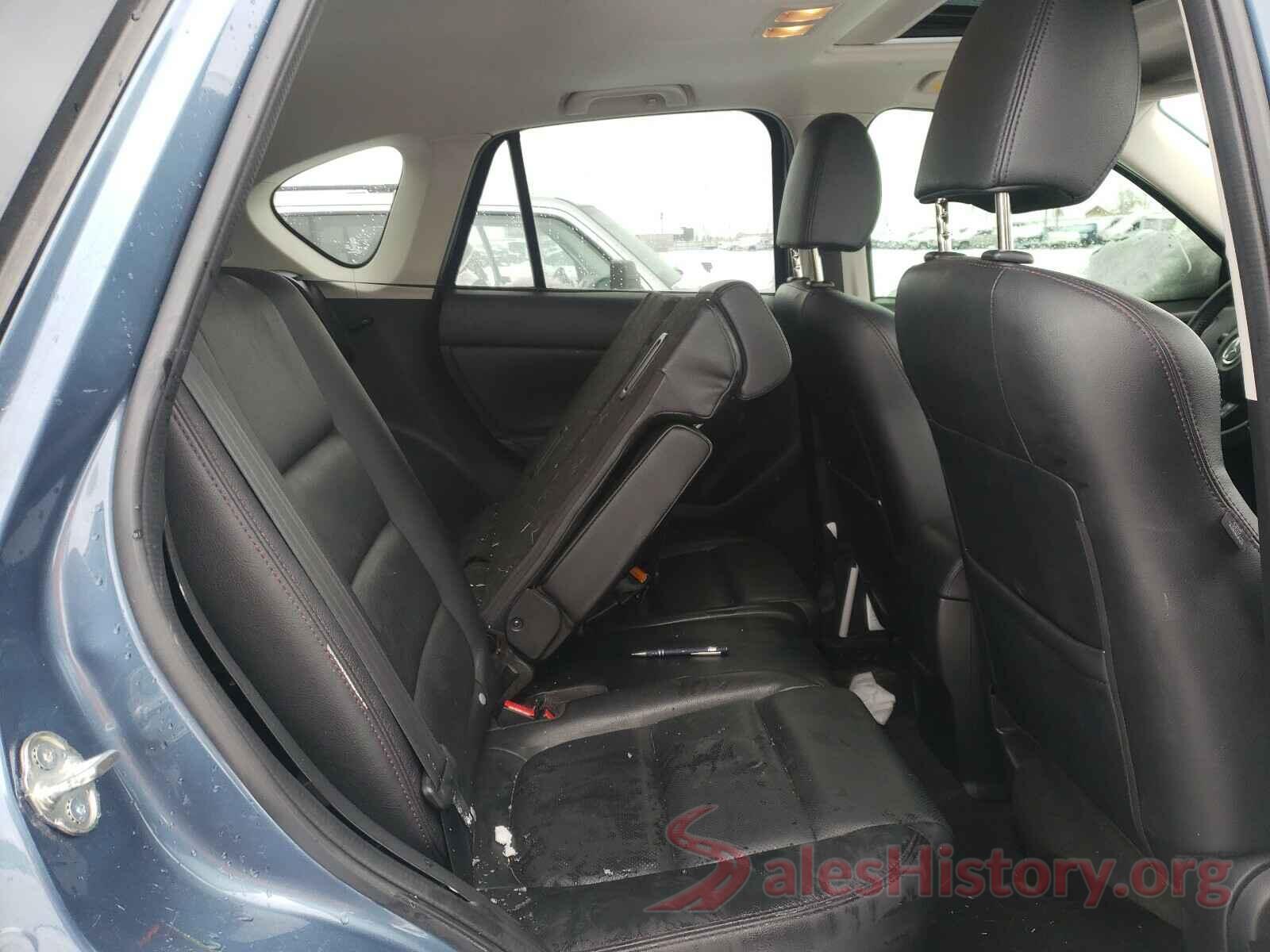 JM3KE4DY0G0921203 2016 MAZDA CX-5