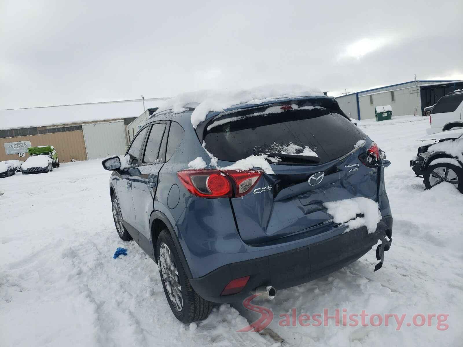 JM3KE4DY0G0921203 2016 MAZDA CX-5