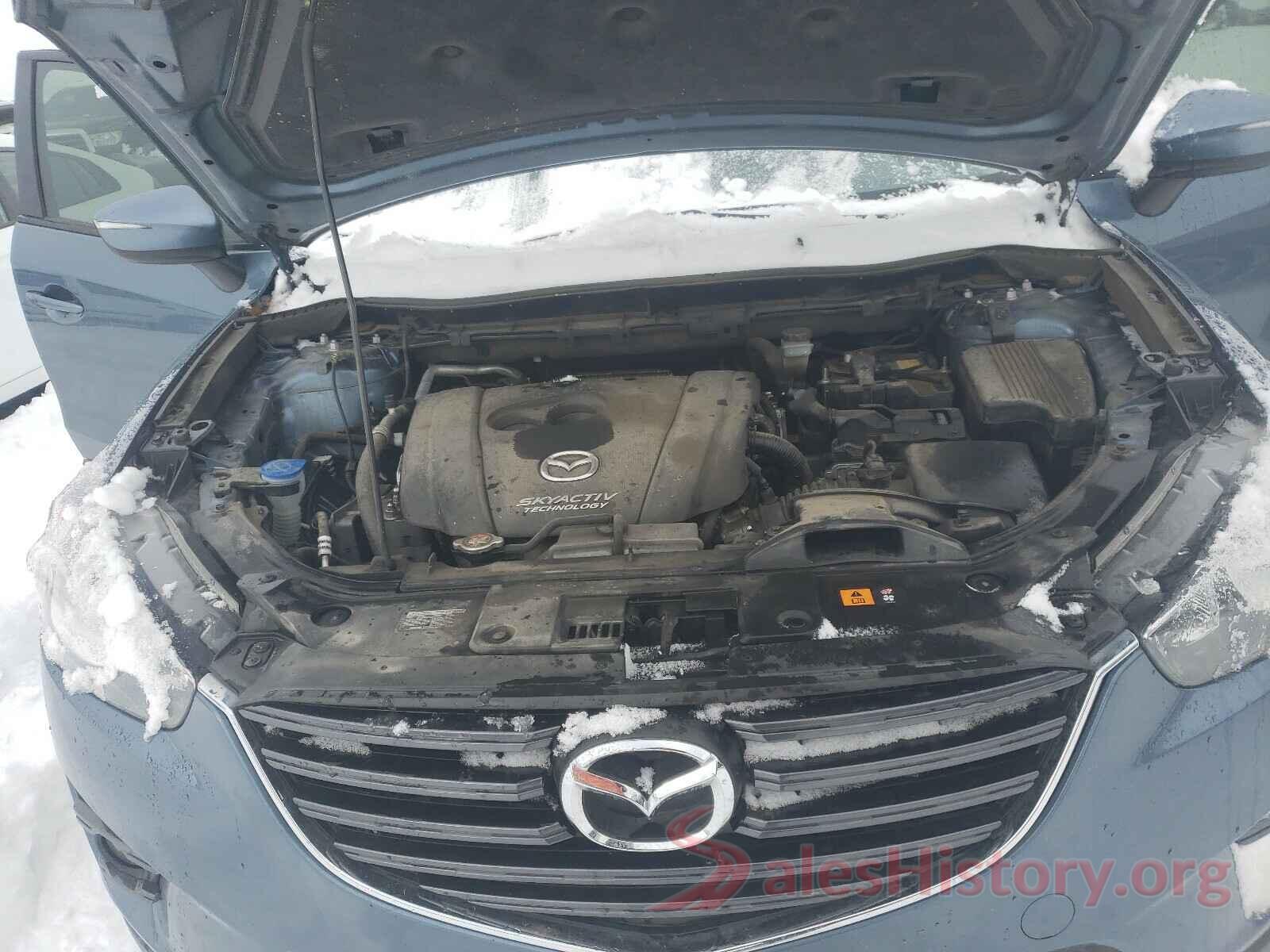 JM3KE4DY0G0921203 2016 MAZDA CX-5