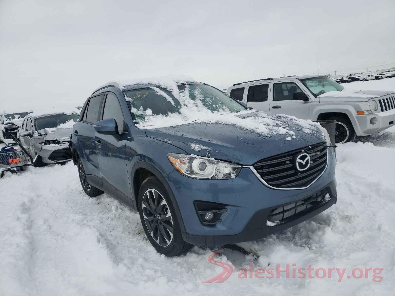 JM3KE4DY0G0921203 2016 MAZDA CX-5