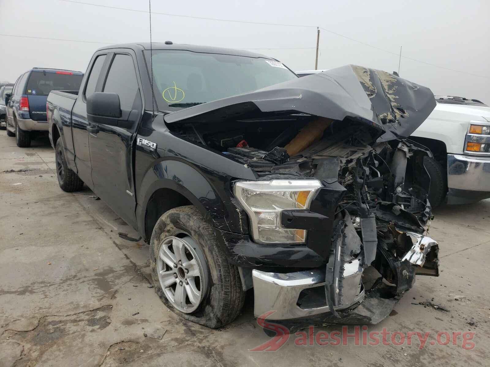 1FTEX1CP1GKD22371 2016 FORD F150