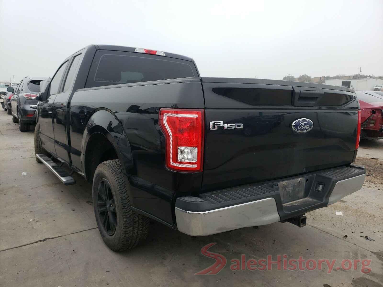 1FTEX1CP1GKD22371 2016 FORD F150