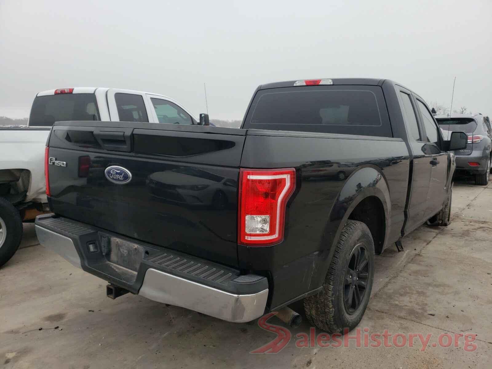 1FTEX1CP1GKD22371 2016 FORD F150