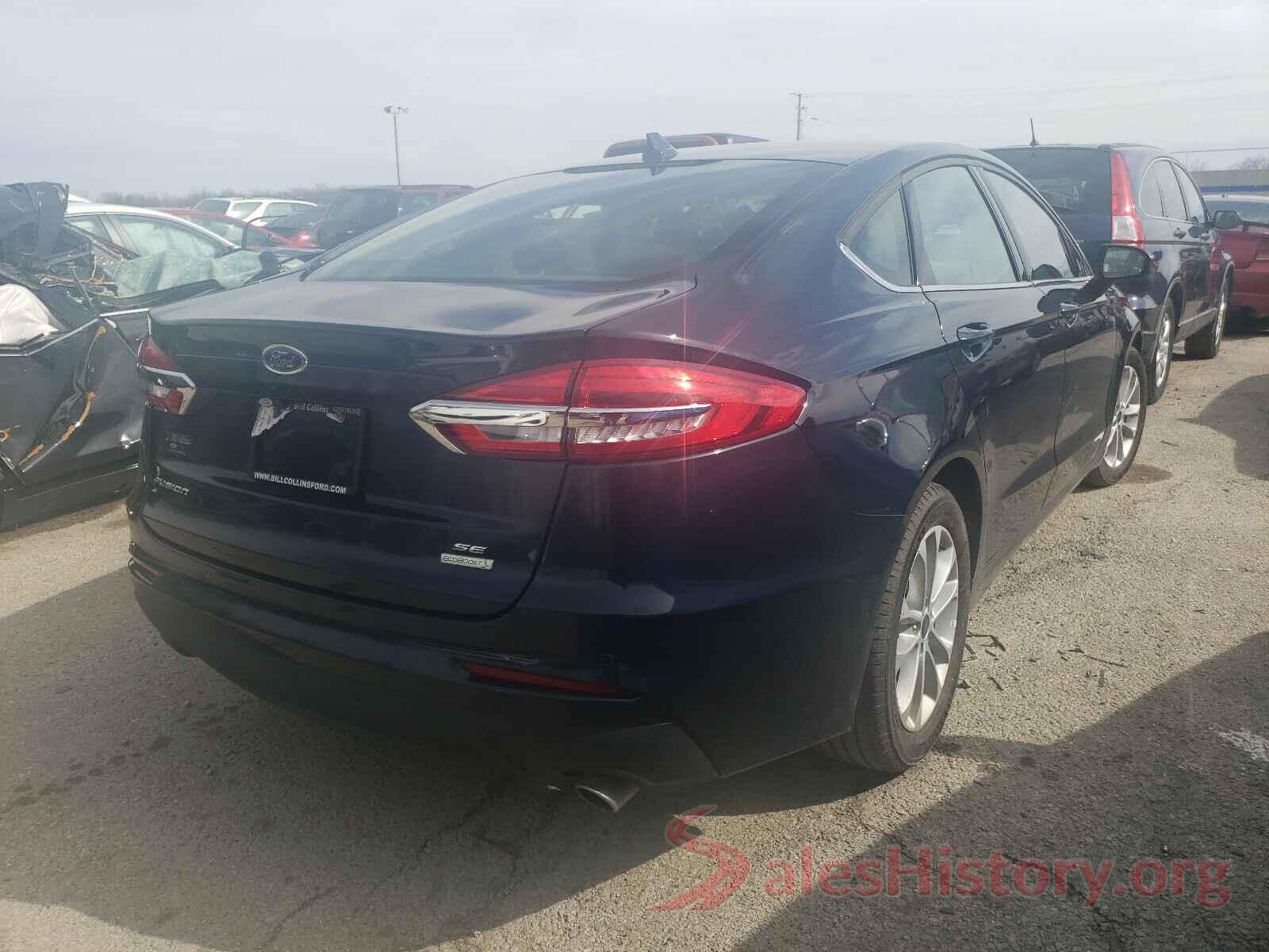 3FA6P0HD1LR233750 2020 FORD FUSION