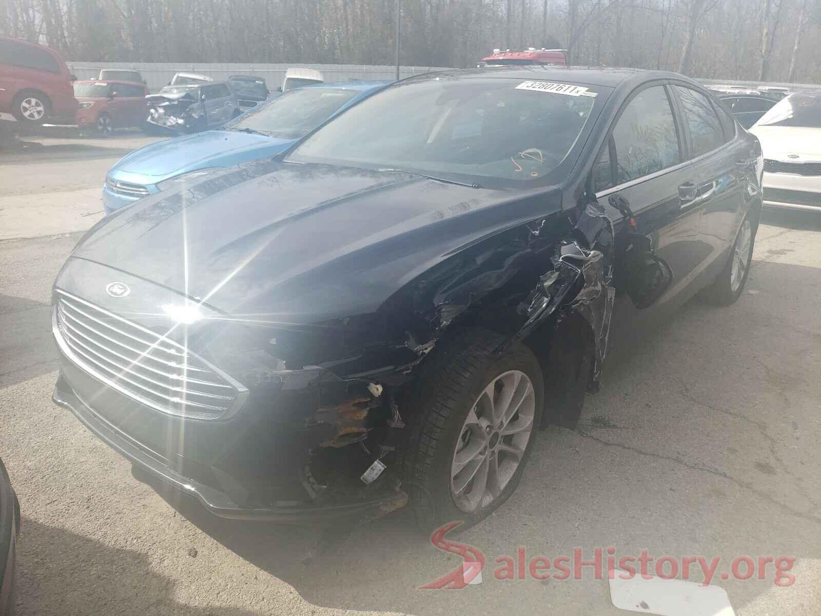 3FA6P0HD1LR233750 2020 FORD FUSION