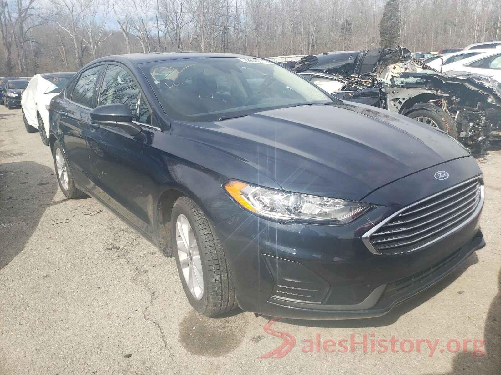 3FA6P0HD1LR233750 2020 FORD FUSION