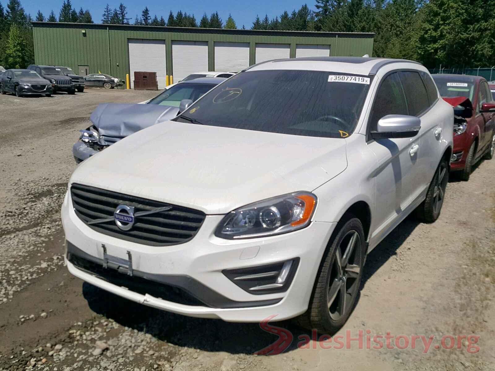 YV4902RP5G2820282 2016 VOLVO XC60