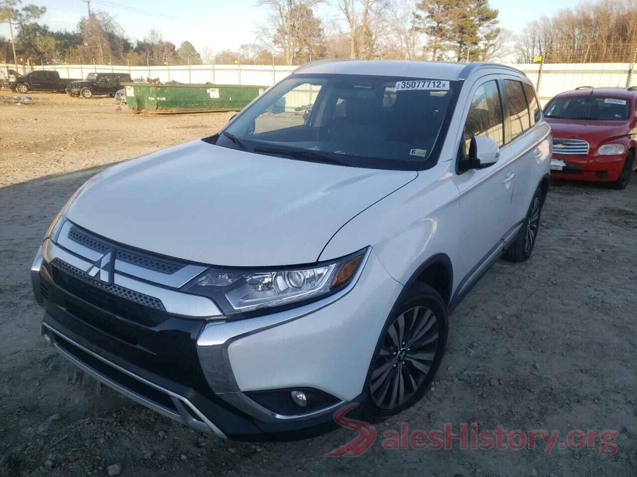 JA4AZ3A38KZ035849 2019 MITSUBISHI OUTLANDER