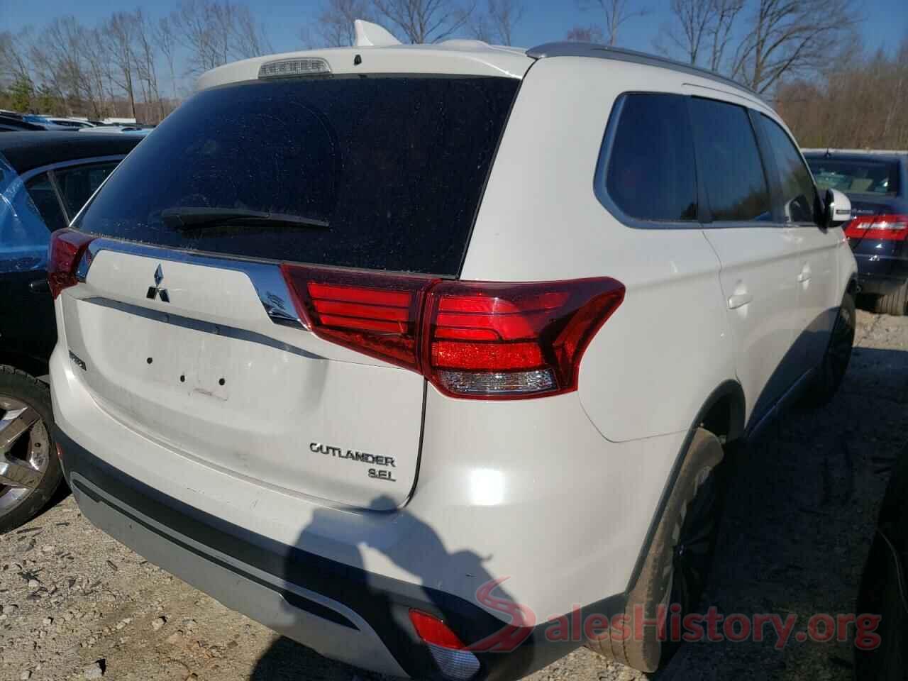 JA4AZ3A38KZ035849 2019 MITSUBISHI OUTLANDER