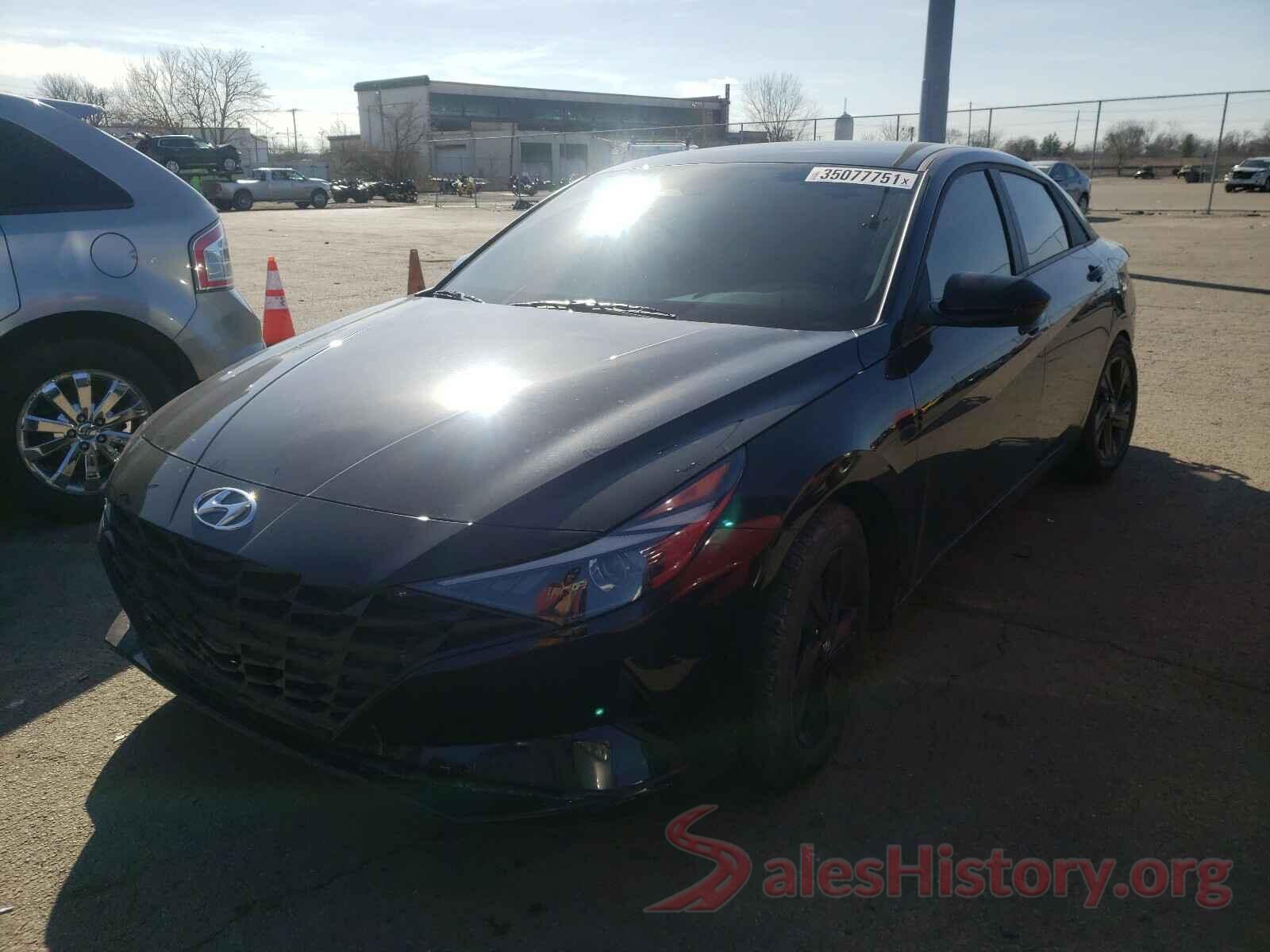 5NPLM4AG5MH002646 2021 HYUNDAI ELANTRA