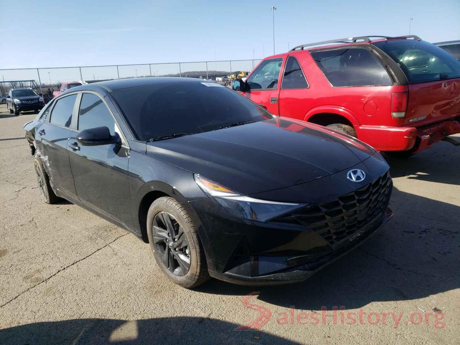 5NPLM4AG5MH002646 2021 HYUNDAI ELANTRA