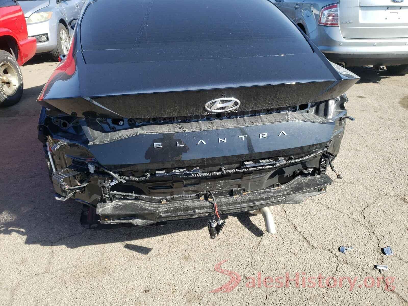 5NPLM4AG5MH002646 2021 HYUNDAI ELANTRA