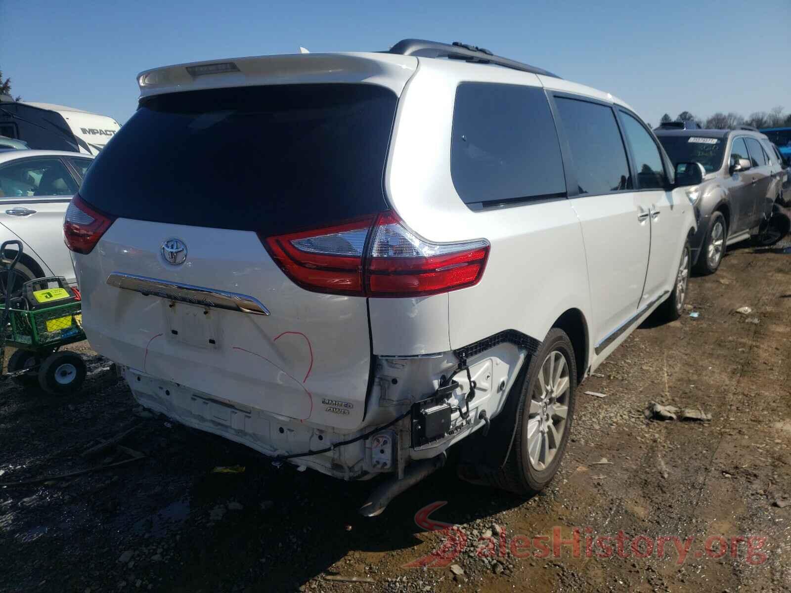 5TDDK3DC8GS129497 2016 TOYOTA SIENNA