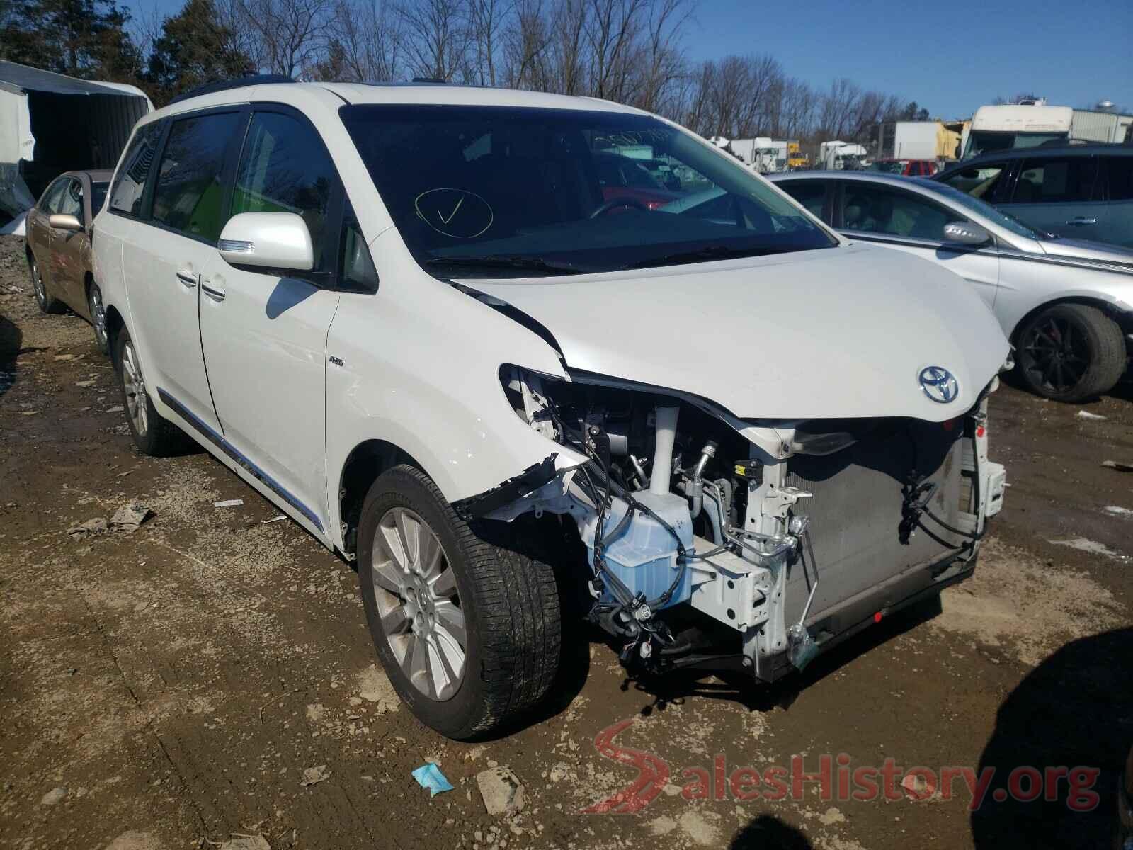 5TDDK3DC8GS129497 2016 TOYOTA SIENNA