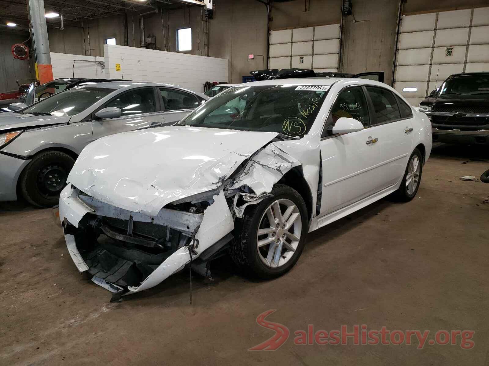 2G1WC5E34G1129240 2016 CHEVROLET IMPALA