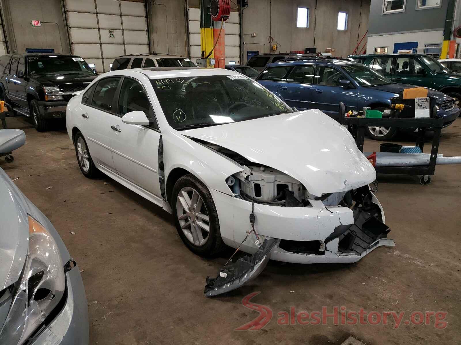 2G1WC5E34G1129240 2016 CHEVROLET IMPALA