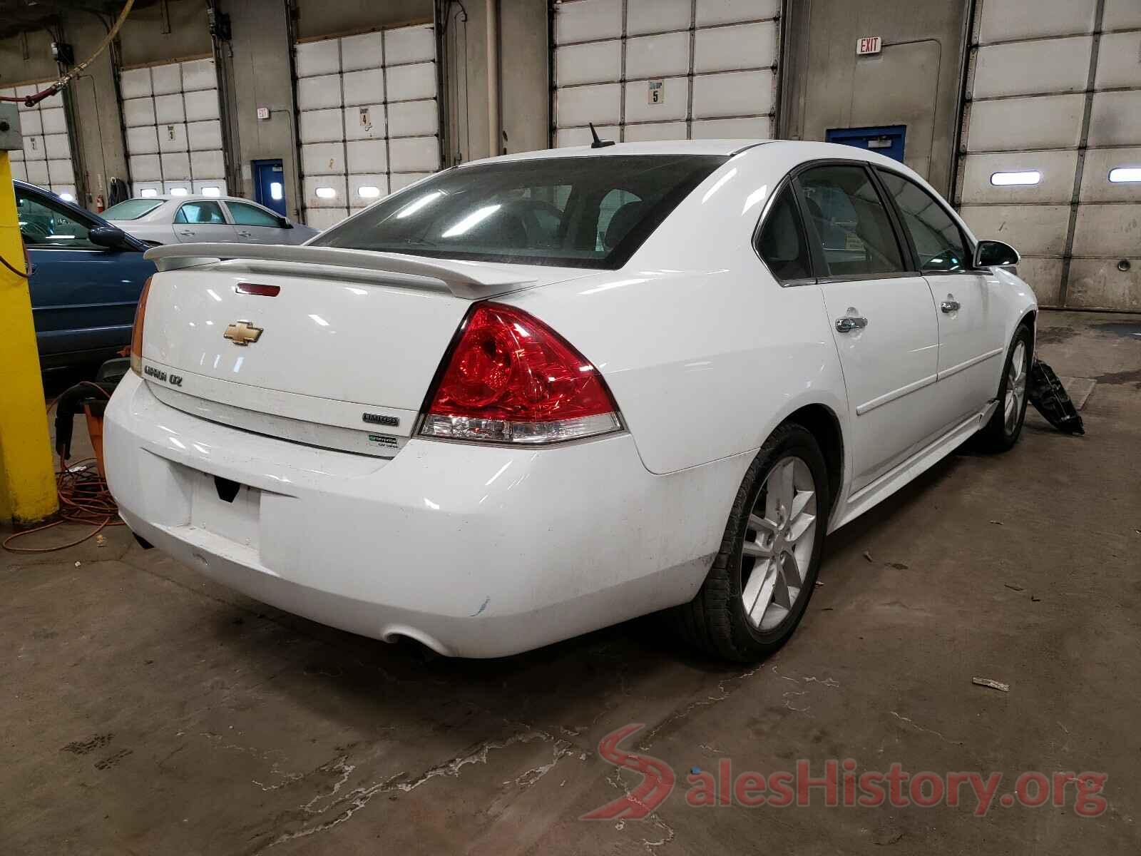 2G1WC5E34G1129240 2016 CHEVROLET IMPALA