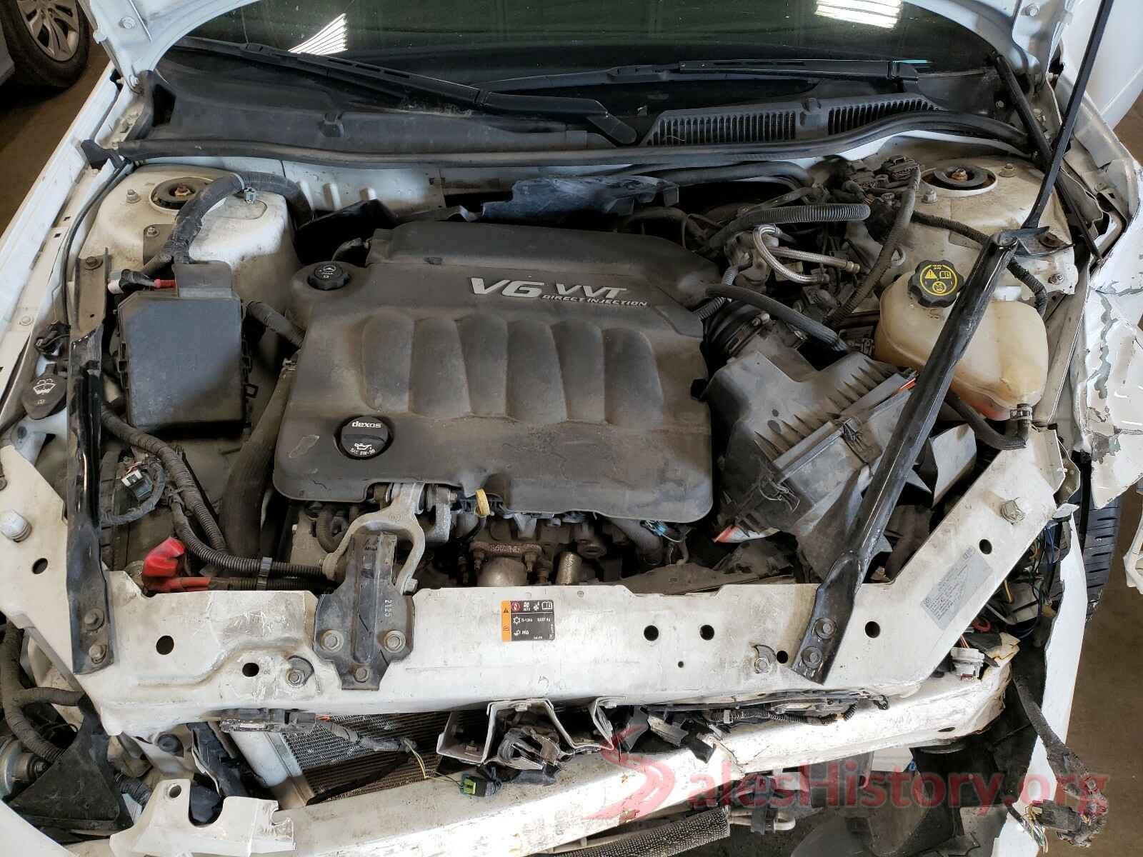 2G1WC5E34G1129240 2016 CHEVROLET IMPALA