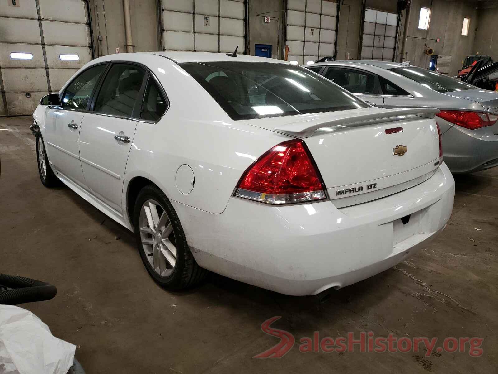 2G1WC5E34G1129240 2016 CHEVROLET IMPALA