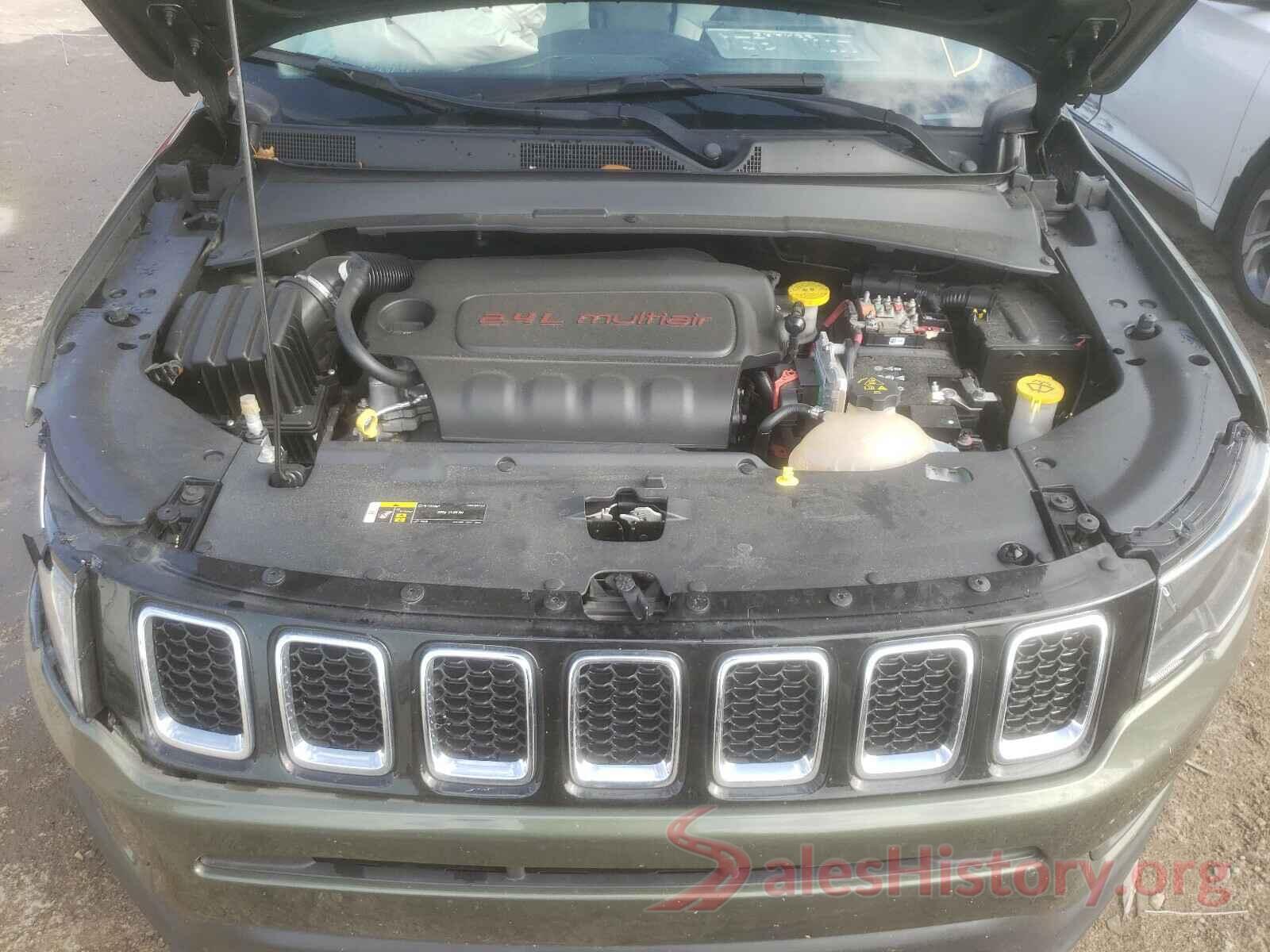 3C4NJCBB4HT669230 2017 JEEP COMPASS