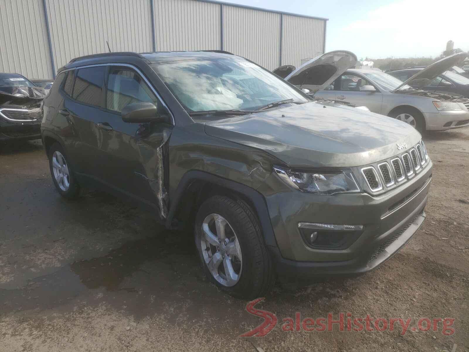 3C4NJCBB4HT669230 2017 JEEP COMPASS