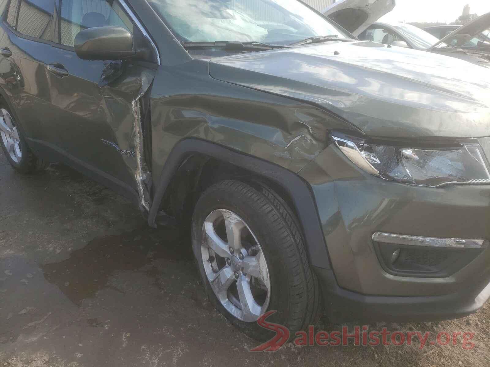 3C4NJCBB4HT669230 2017 JEEP COMPASS