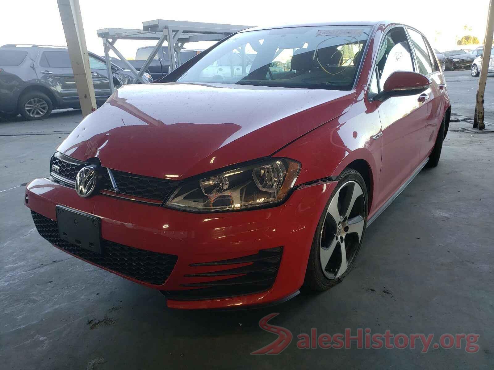 3VW5T7AU9HM006201 2017 VOLKSWAGEN GTI