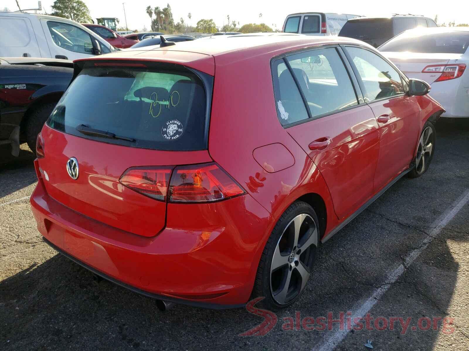 3VW5T7AU9HM006201 2017 VOLKSWAGEN GTI