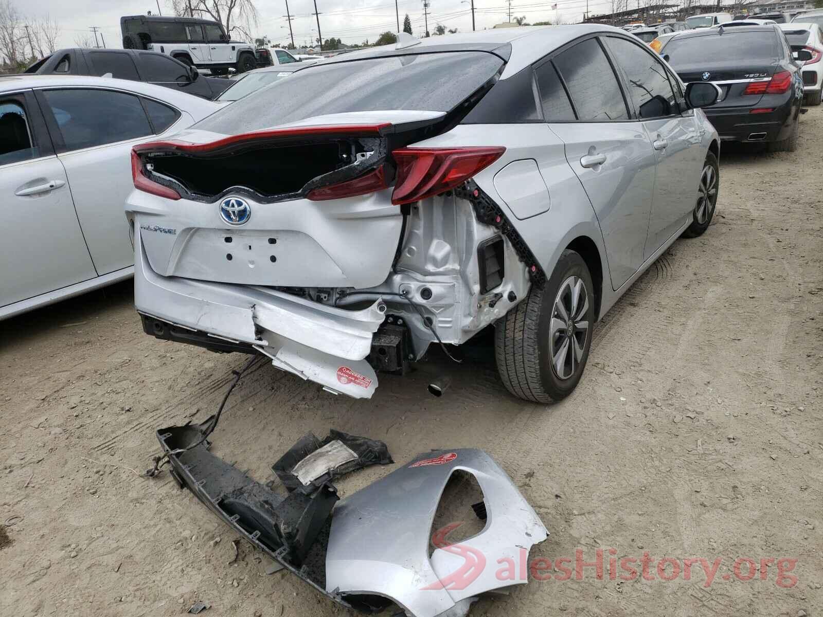 JTDKARFP2H3063304 2017 TOYOTA PRIUS