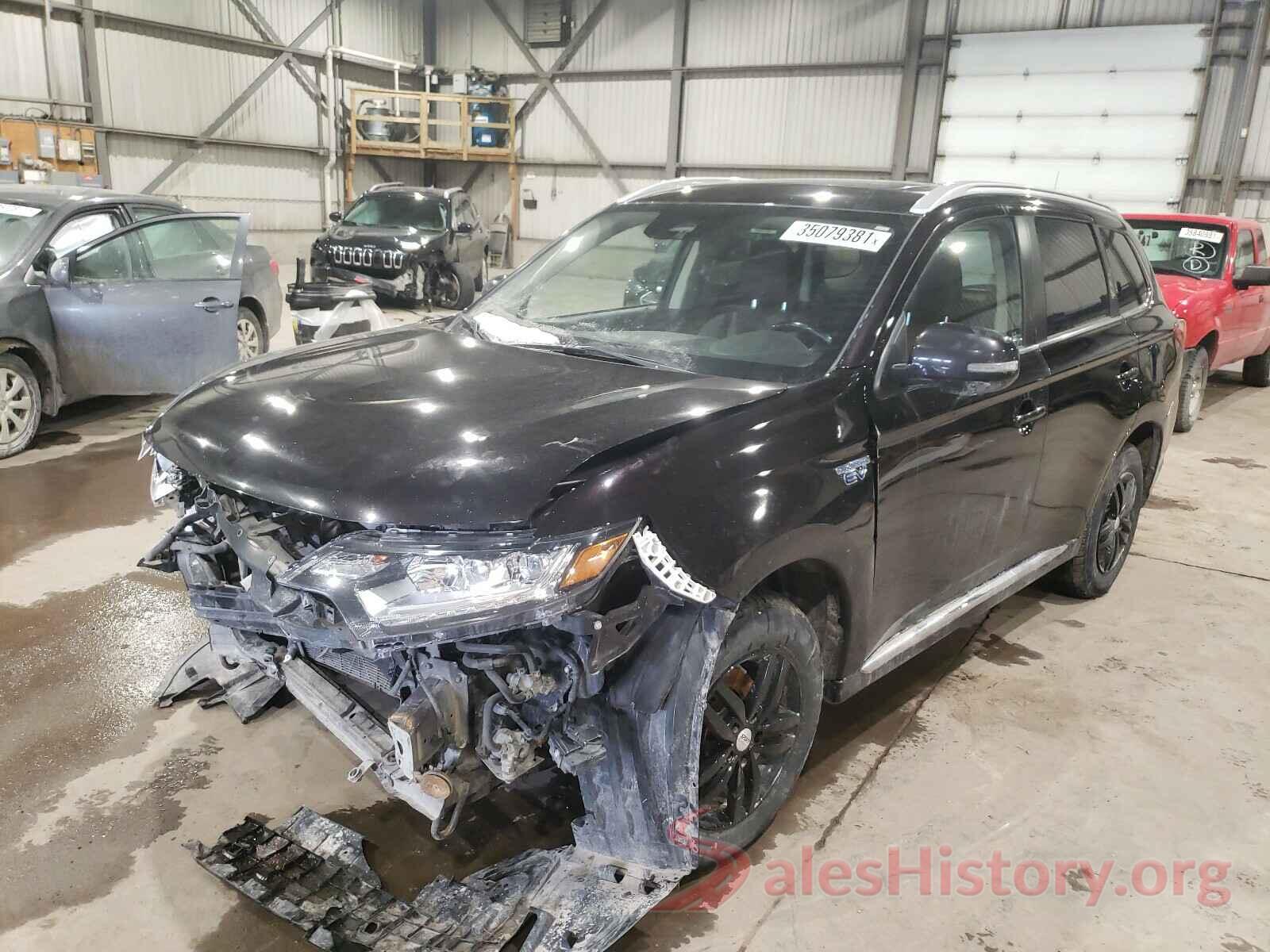 JA4J24A51JZ617866 2018 MITSUBISHI OUTLANDER